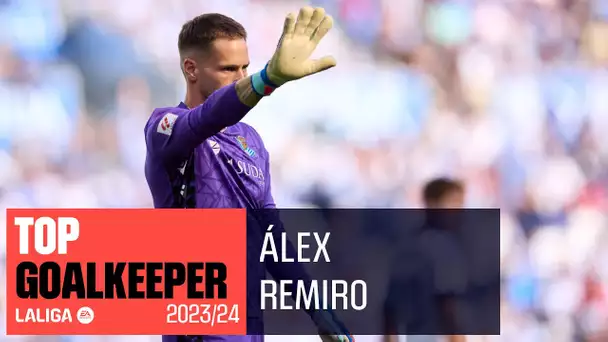 LALIGA Best Goalkeeper Jornada 10: Álex Remiro