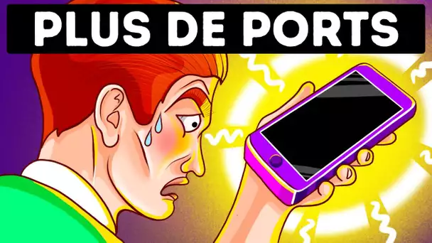 Les Téléphones Perdent Leurs Ports Et Se Dotent De Fonctions Bien Plus Cool