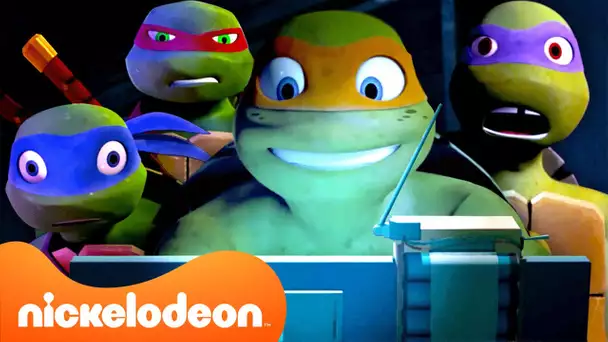 Les Tortues Ninja | 2 heures de Mikey en frère le plus malin | Nickelodeon France