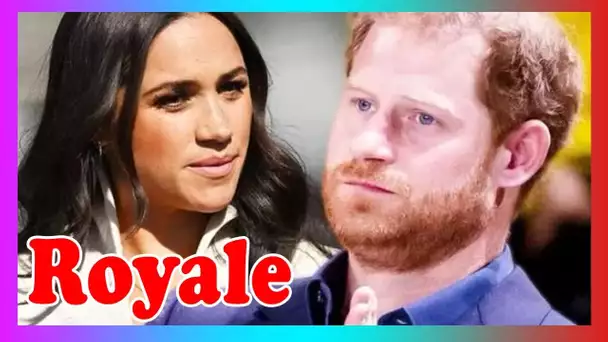 Meghan Markle et le prince Harry devr@ient rester à l'écart des célébrations du jubilé de platine