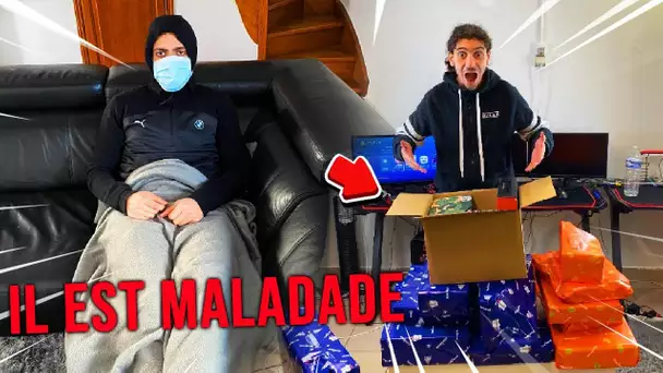 YOUNES EST TRÈS MALADE ! JE LUI OFFRE PLEINS DE CADEAU 🙏😨