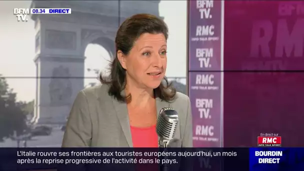 "J'ai un programme renouvelé qui tient compte des préoccupations des Parisiens" dit Agnès Buzyn:
