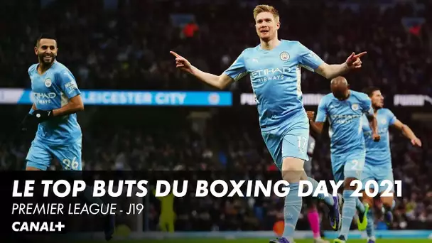 Le Top Buts du Boxing Day 2021