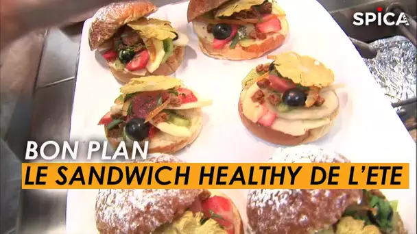 Bon plan : Le sandwich le plus healthy de l'été