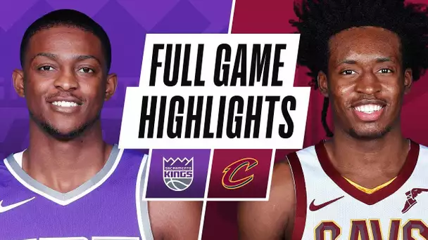 KINGS at CAVALIERS | FULL GAME HIGHLIGHTS | March 22, 2021