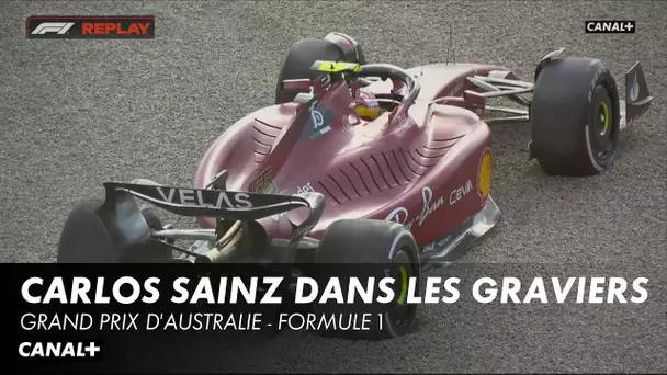 Le premier abandon de Carlos Sainz avec Ferrari - Grand Prix d'Australie - F1