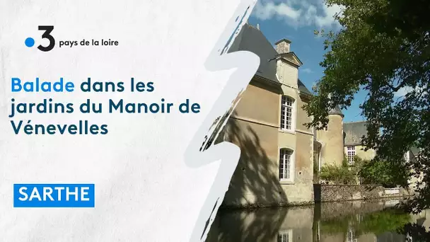Sarthe : aux jardins du Manoir de Vénevelles