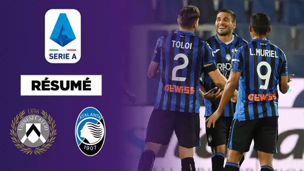 Résumé : Nouveau festival pour l'Atalanta qui presse l'Inter