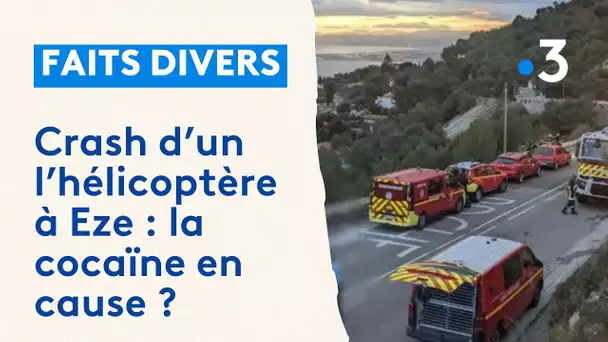 Le pilote de l'hélicoptère qui s'était crashé près d'Eze en 2022 avec un client était sous cocaïne