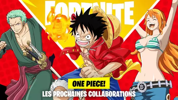 FORTNITE X ONE PIECE : LES 10 PROCHAINES COLLABORATIONS SUR LE JEU ! (FORTNITE NEWS)