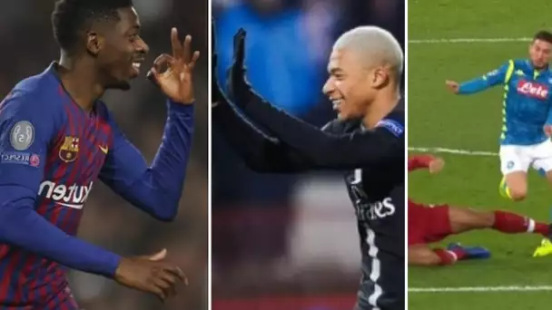 Mbappe taille la presse!! Réactions au but wtf de Dembele ! Psg qualifié vs Belgrade,aouar guardiola