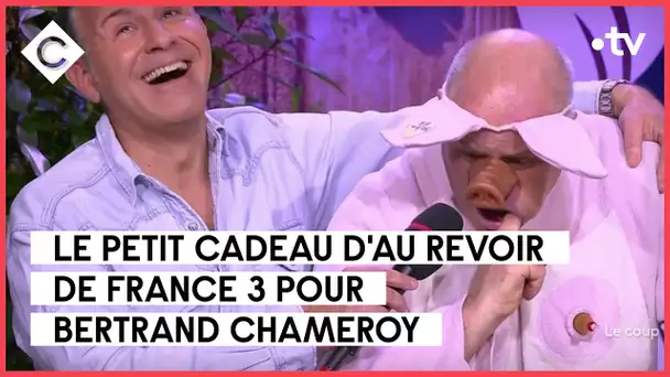 Bertrand c’est pour toi, c’est cadeau ! - L’ABC - C à Vous - 03/03/2023