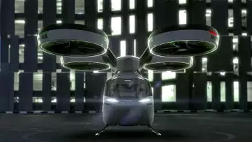 Futuriste ! Découvrez la première voiture volante et électrique d'Airbus !