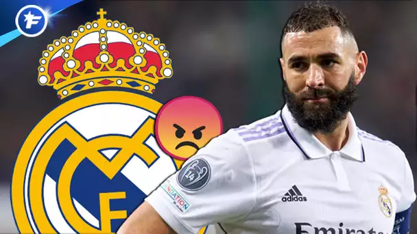 Le GROS RAS-LE-BOL de Karim Benzema | Revue de presse