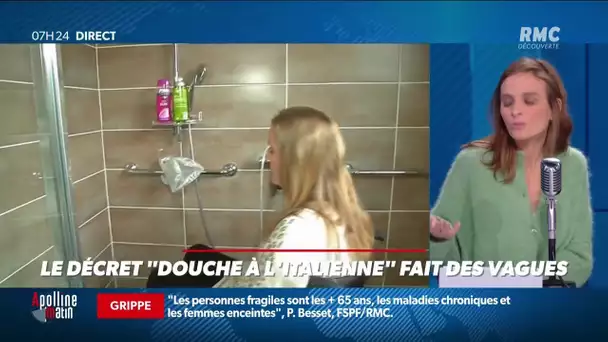Dupin Quotidien: la décret "douche à l'italienne" fait des vagues