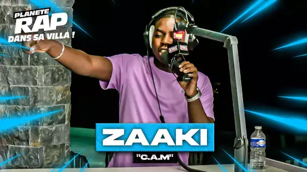 [EXCLU] Zaaki - C.A.M #PlanèteRap