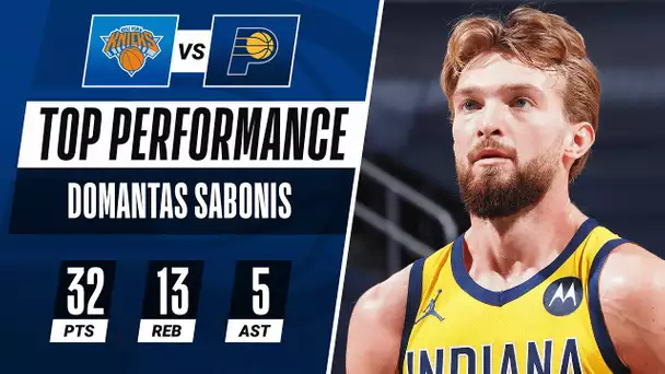 Sabonis GOES OFF For Double-Double In Pacers Opener! | #KiaTipOff20