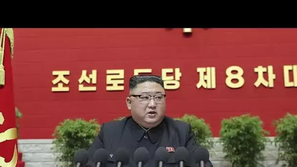 Corée du Nord : Kim Jong Un réunit son parti en congrès et admet l'échec de la politique éco…