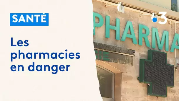 Les pharmacies en danger