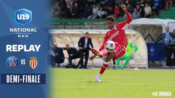 Demi-finale : Paris-SG - AS Monaco U19 en direct (14h50) I Championnat National U19 2021-2022