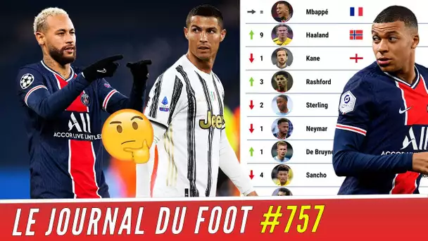 L'appel du pied de NEYMAR à RONALDO, MBAPPÉ reste le joueur le plus cher devant HAALAND