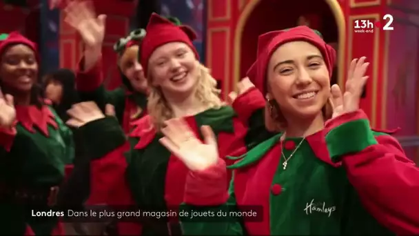 Hamleys : dans le plus grand magasin de jouets au monde