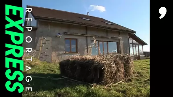 La maison en paille