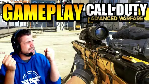 Advanced Warfare | Ak12 & Sniper MORS Gameplay Multijoueur