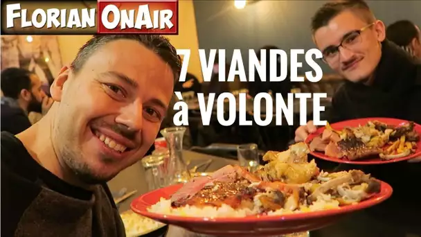 Menu RODEO : 7 VIANDES à VOLONTE!! - VLOG #554