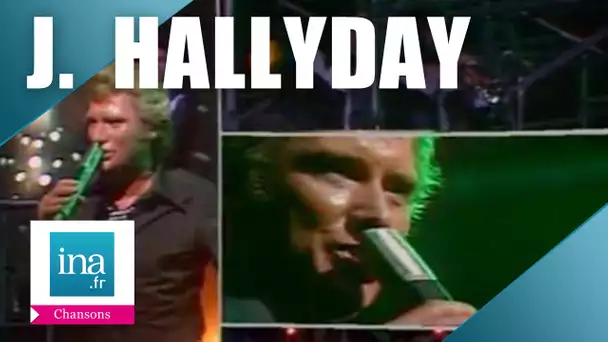 Johnny Hallyday "Ma chérie c'est moi " | Archive INA