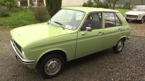 La Peugeot 104 fête ses 50 ans...