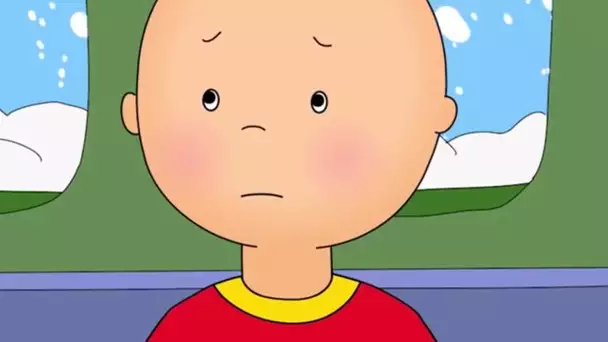 Caillou en Français- Caillou chez le dentiste | conte pour enfant | dessin animé en entier