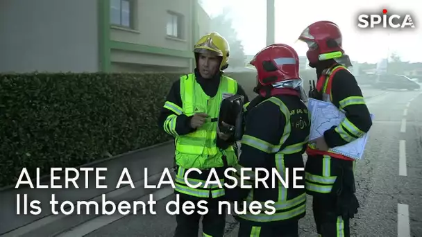 Alerte à la caserne : ils tombent des nues