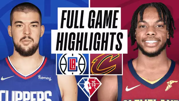CLIPPERS at CAVALIERS | FULL GAME HIGHLIGHTS | March 14, 2022