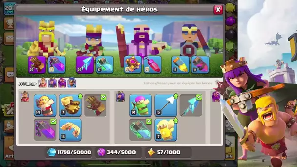 Un an après - Clash of clans