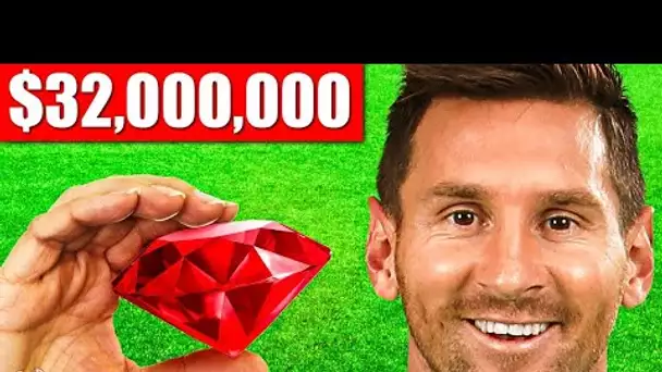 12 Choses Les Plus Chères Que Messi Possède