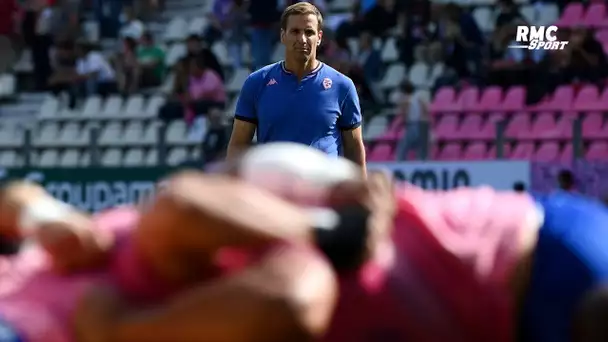 Stade Français : "C'était dangereux", coach Quesada n'a pas eu peur d'être limogé