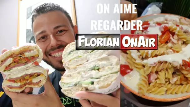 BURGERS, COUSCOUS,NEMS ... "On aime regarder Florian OnAir" - Tube de la rentrée ? By SEKTA