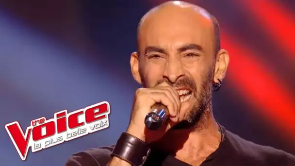 U2 – With or Without You | François Micheletto | The Voice France 2016 | Blind Audition
