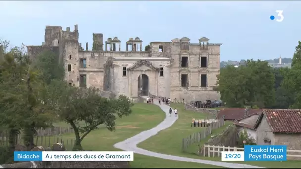 A la découverte du Château de Gramont dans les Pyrénées Atlantiques