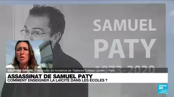 Hommage à Samuel Paty : la laïcité en question dans les écoles françaises • FRANCE 24