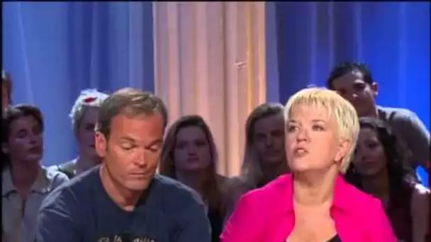 Mimie Mathy à Thierry Ardisson : La question de la fiche 69 - Archive INA