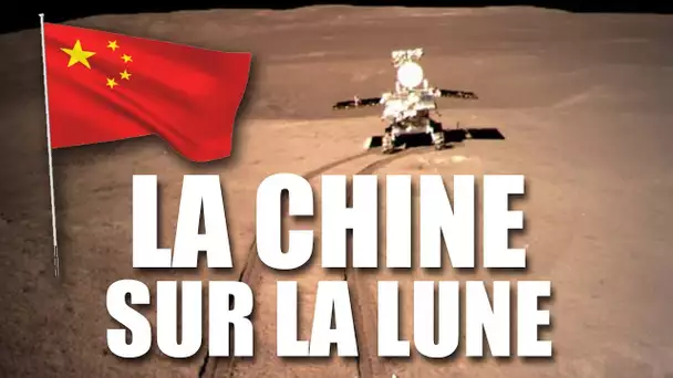 La CHINE se pose sur la face cachée de la LUNE ! - EC