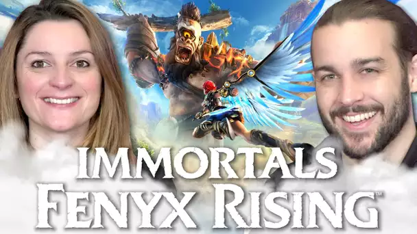 IMMORTALS FENYX RISING EST IL VRAIMENT UNE COPIE DE ZELDA BREATH OF THE WILD ?