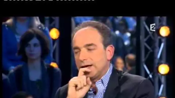 Jean-François Copé - On n’est pas couché 11 décembre 2010 #ONPC