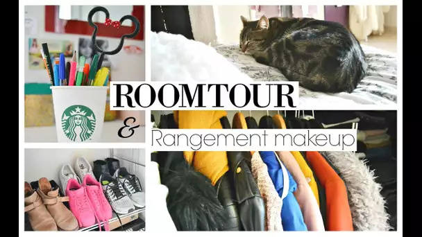 ROOMTOUR ET RANGEMENT MAKEUP