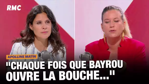 Le face-à-face avec Mathilde Panot: "Chaque fois que Bayrou ouvre la bouche, cela nourrit la colère"