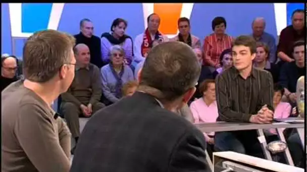 Richard Berry et Patrick Timsit, Débat sur le CPE, Jean-François Deniau - 24/01/2006