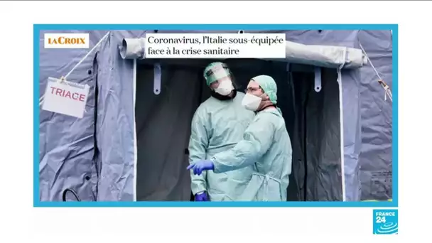Coronavirus : France, Italie...comment gérer la crise sanitaire ?