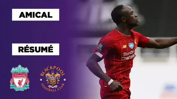 Résumé : Liverpool inflige une raclée à Blackpool